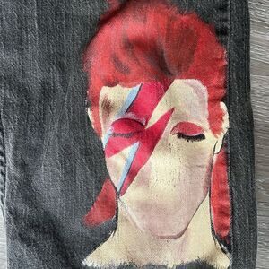 Vintage Custom Painted Levis  